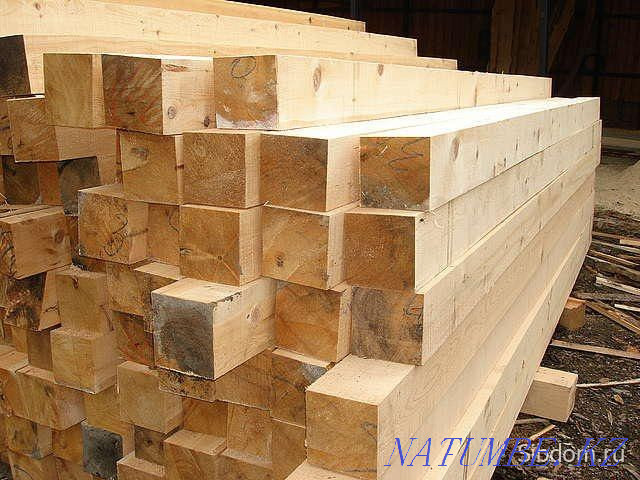 Lumber. Edged Board Unedged Slab Kostanay - photo 2