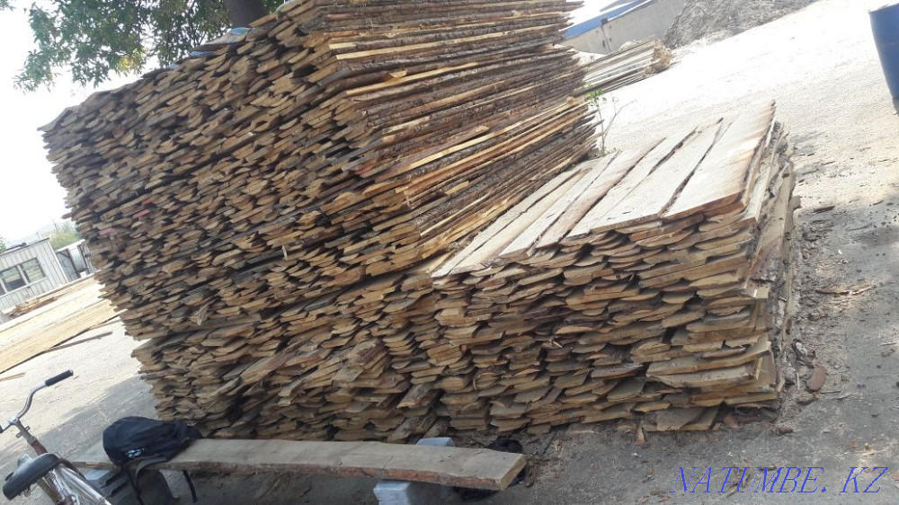 Lumber. Edged Board Unedged Slab Kostanay - photo 7