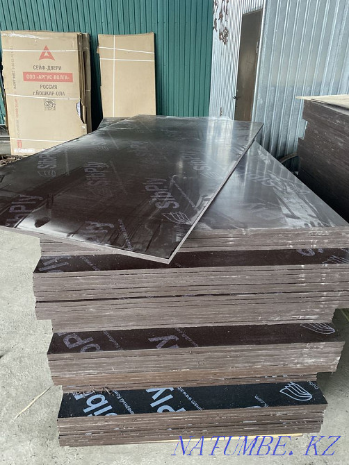 Laminated plywood 18mm Taldykorgan - photo 1