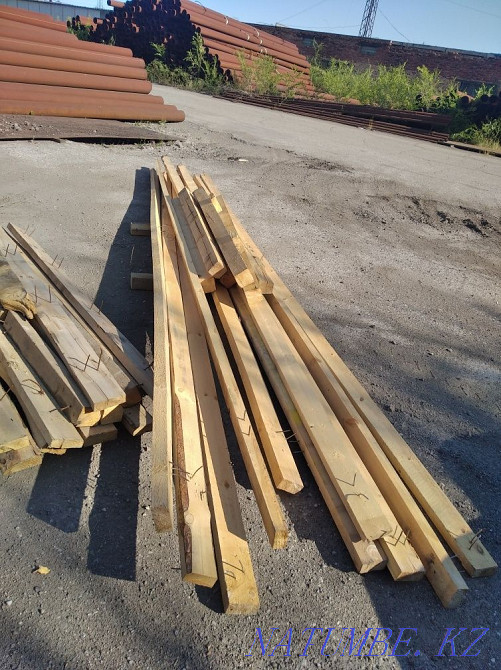 Wood bars, boards  - photo 1