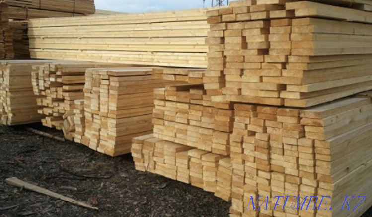 Edged sawmill, unedged, timber, lumber Kokshetau - photo 2