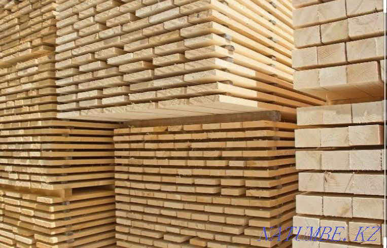 Edged sawmill, unedged, timber, lumber Kokshetau - photo 3