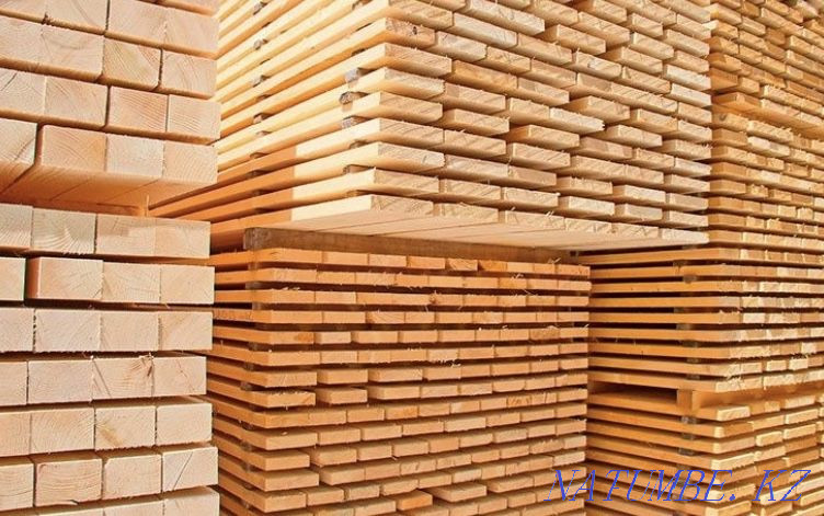 Edged sawmill, unedged, timber, lumber Kokshetau - photo 4