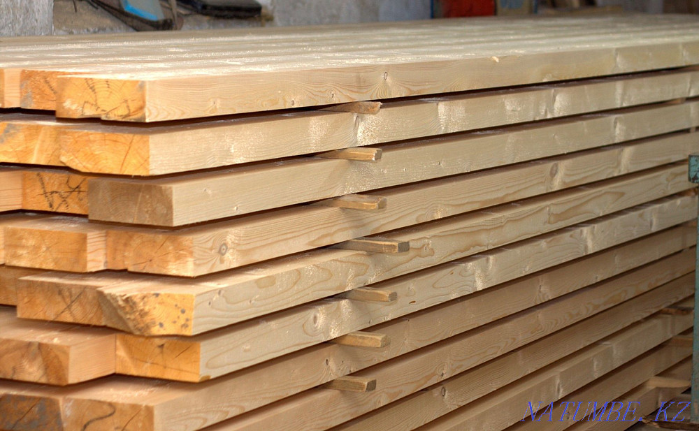 Lumber: board, timber Kokshetau - photo 2