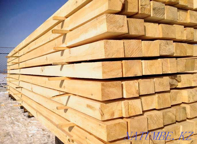 Lumber: board, timber Kokshetau - photo 1