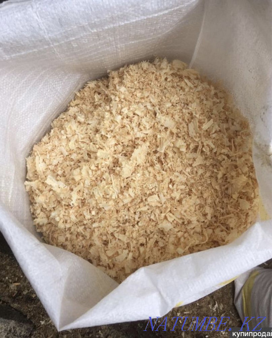Sawdust, dry, in bags Shymkent - photo 1