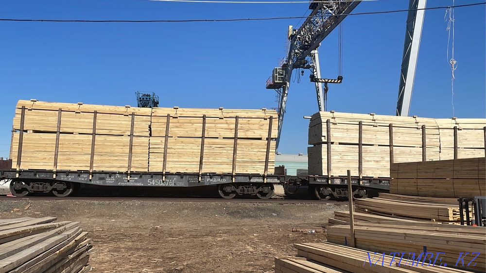 Агаш, брус, доска, пиломатериал, а?аш, профностил, каскад, черепитца, Атырау - изображение 1