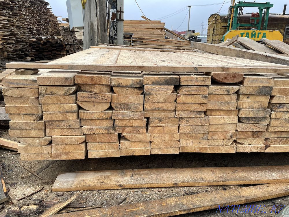 Агаш, брус, доска, пиломатериал, а?аш, профностил, каскад, черепитца, Атырау - изображение 3