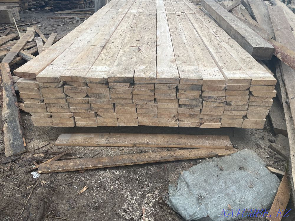 Агаш, брус, доска, пиломатериал, а?аш, профностил, каскад, черепитца, Атырау - изображение 2
