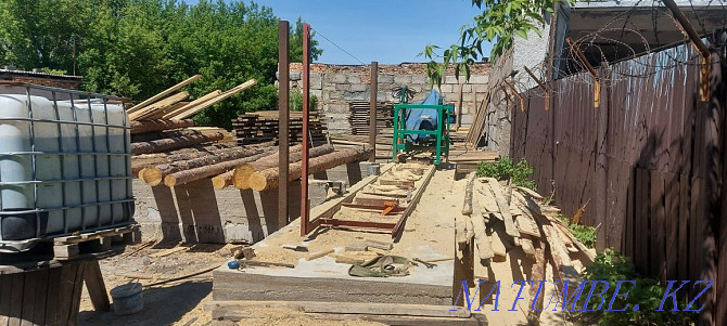 Timber, lathing, rafters, timber Shahtinsk - photo 6