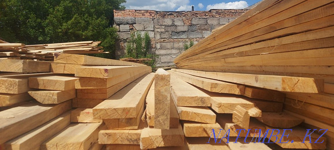 Timber, lathing, rafters, timber Shahtinsk - photo 2