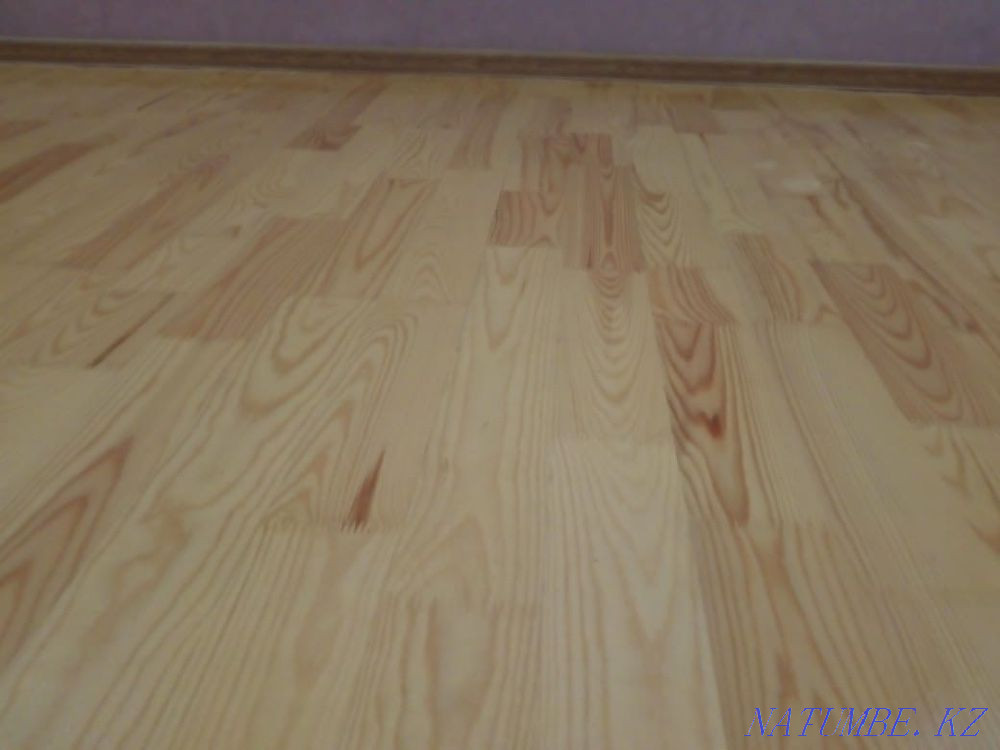 Доска пола ( шпунт ) сосна, толщина 4 см Костанай - изображение 6