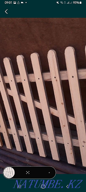 Sell: picket fence, sawdust. Муткенова - photo 3