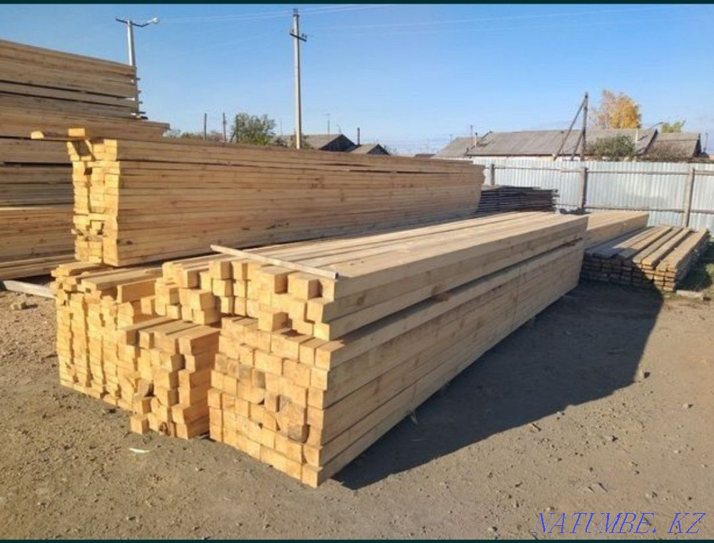 Доска, дрова, горбыль. Костанай - изображение 3