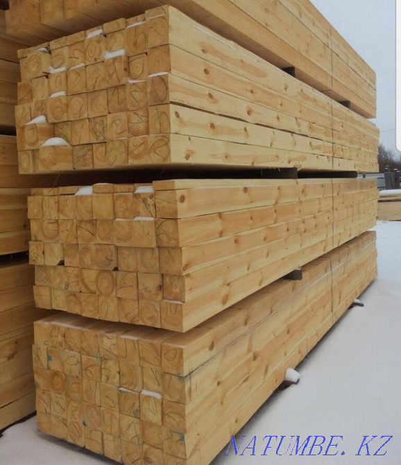 Арзан а?аш, доски, брус, агаш, тастама, стропила, черный, обрешотка Атырау - изображение 2