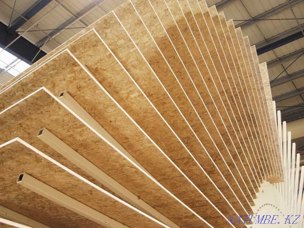 OSB, OSB, on-site calculation Rudnyy - photo 2