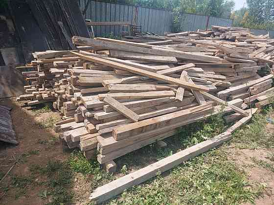 Продам доски обрезные. Almaty