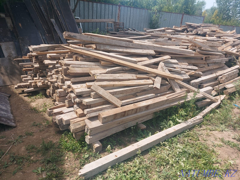 Продам доски обрезные. Алматы - изображение 1