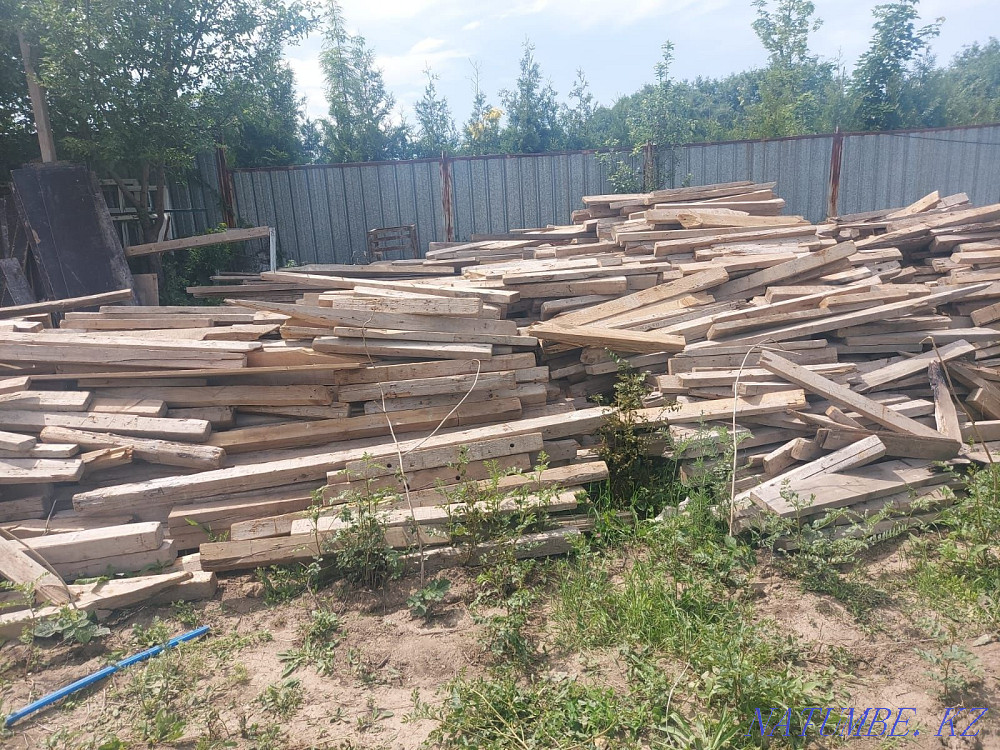 Продам доски обрезные. Алматы - изображение 2