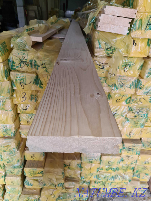 Доска пола(шпунт)сосна Астана - изображение 3