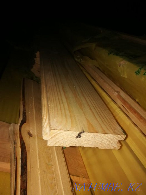 Доска пола(шпунт)сосна Астана - изображение 1