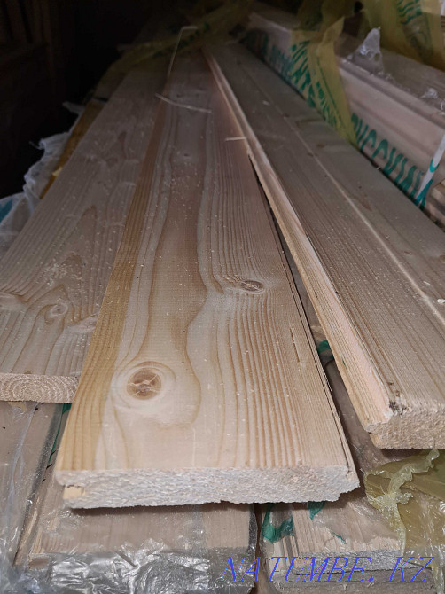 Доска пола(шпунт)сосна Астана - изображение 5
