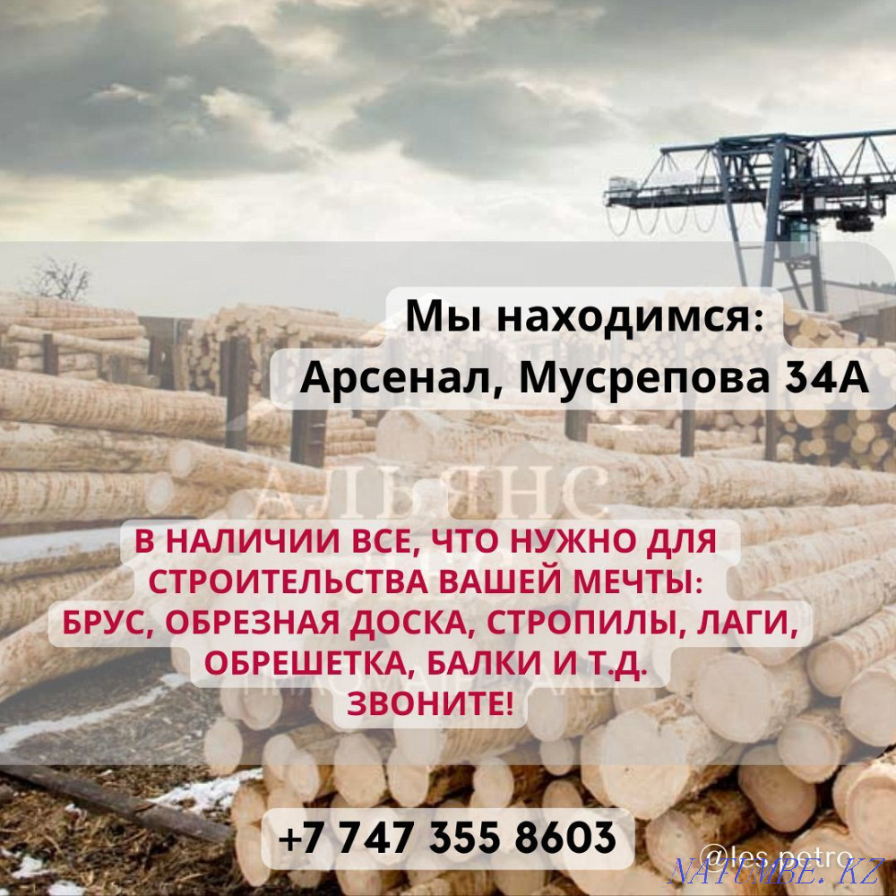 Timber/Beam/Board/Rafters/Crate/Floor Petropavlovsk - photo 1