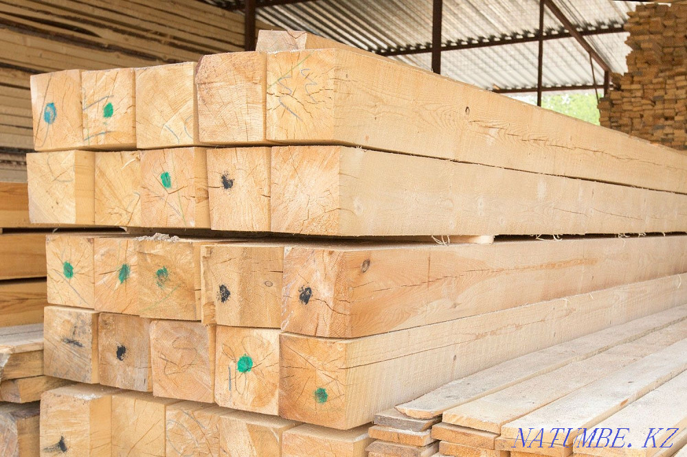 We sell pine timber. lumber. Kruglyak Petropavlovsk - photo 1