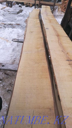 lumber board pine dry unedged carpentry 0.1 grade Almaty - photo 5