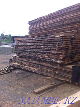 lumber board pine dry unedged carpentry 0.1 grade Almaty - photo 4