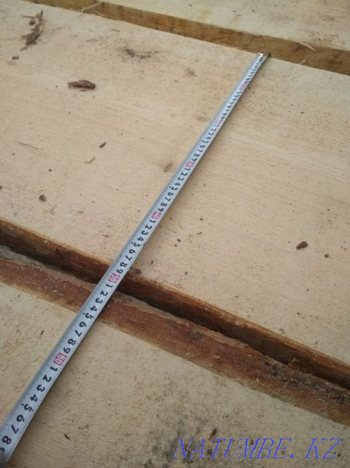 lumber board pine dry unedged carpentry 0.1 grade Almaty - photo 2
