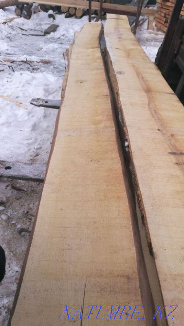 lumber board pine dry unedged carpentry 0.1 grade Almaty - photo 5