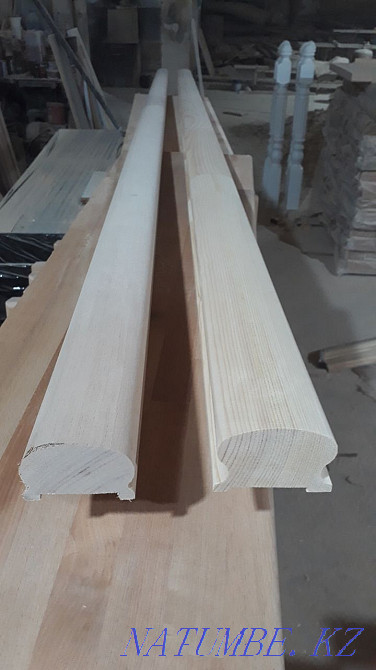 Steps Wooden. Aqtau - photo 8