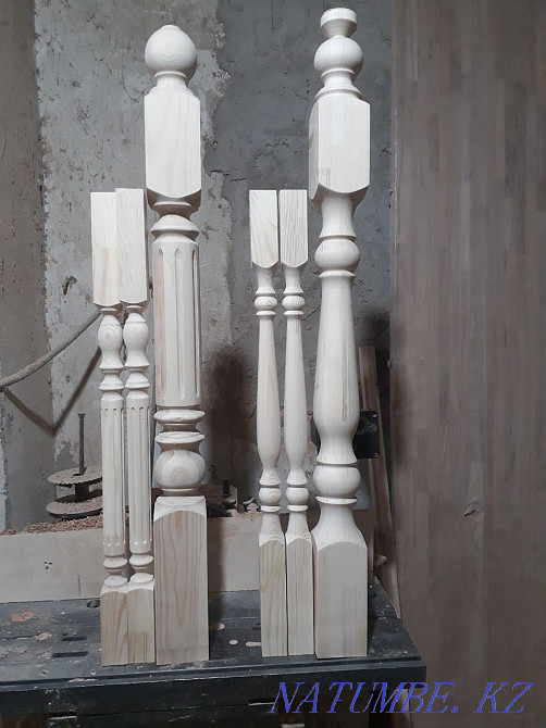 Steps Wooden. Aqtau - photo 3