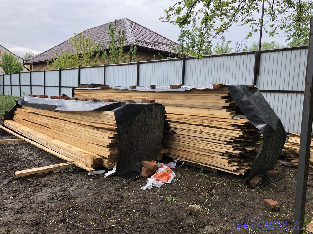 I will sell boards 200*50. 6m. New Мичуринское - photo 1