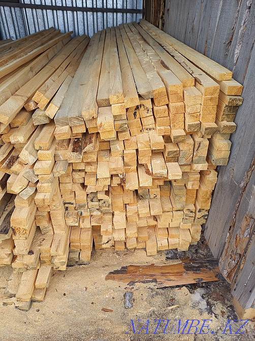 Брус 5*3. 5*5. По 3 метра.  - изображение 2