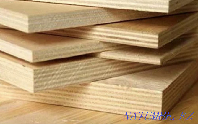 Plywood FK sanded 1525x1525 mm (birch species) Aqtau - photo 1