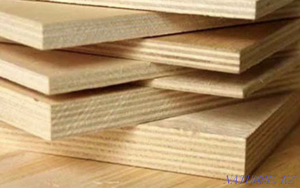 Фанер FK тегістелген 1525х1525 мм (қайың түрлері)  Ақтау  - изображение 1