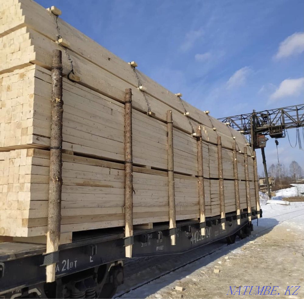Lumber at affordable prices from KazGroupLes Kokshetau - photo 3