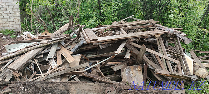 firewood, the rest of the dismantled cottage, I will sell at a discount, pickup, Мичуринское - photo 1