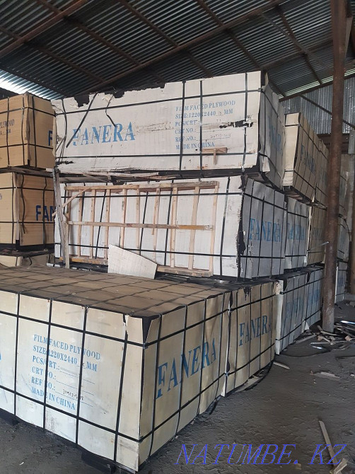 Фанера ламинированная продам Алматы - изображение 4