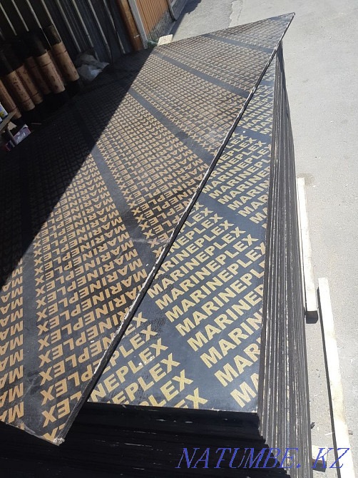 Фанера ламинированная продам Алматы - изображение 2