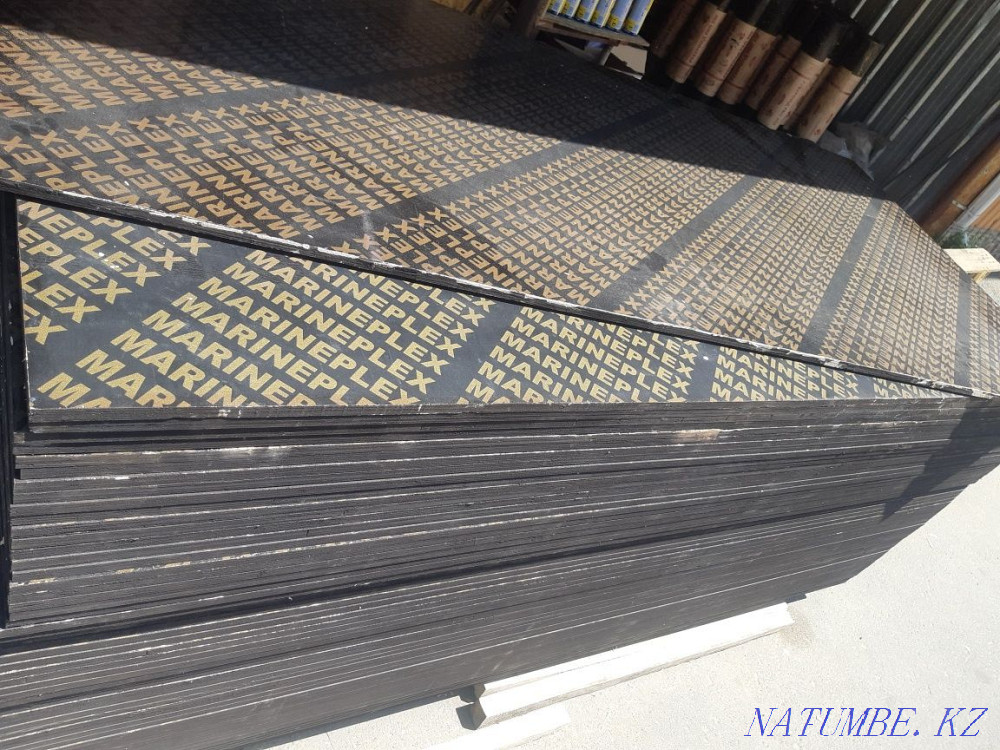 Фанера ламинированная продам Алматы - изображение 3