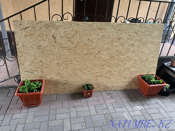 Chipboard Boards with dimensions 1.44x2.88 - 5 pcs. Almaty - photo 2