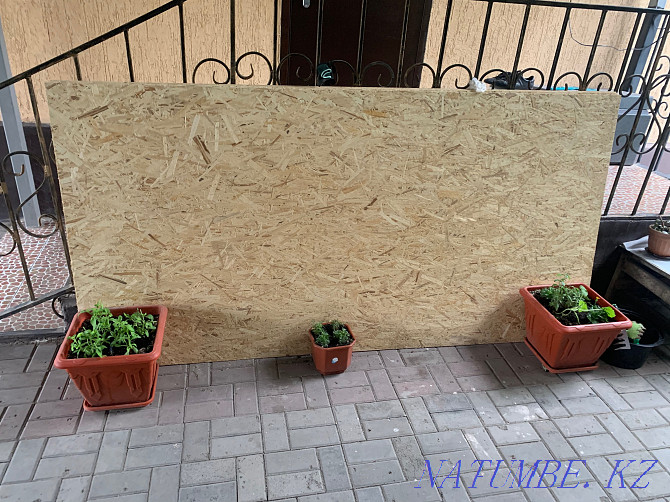 Chipboard Boards with dimensions 1.44x2.88 - 5 pcs. Almaty - photo 1
