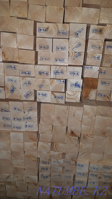 Timber, rail dry, lining, sheathing of the sauna bath Shymkent - photo 1