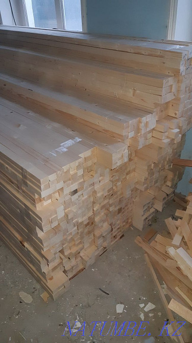 Timber, rail dry, lining, sheathing of the sauna bath Shymkent - photo 2
