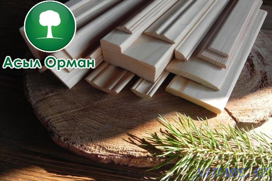 Террасная Доска Планкен Палубная Доска Пол Шпунт Половая Брус Рейка Алматы - изображение 2