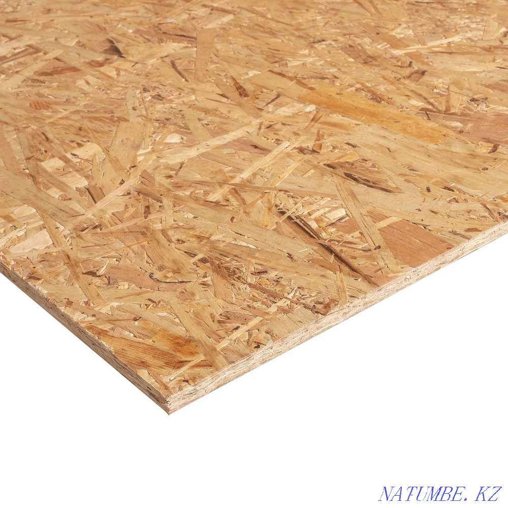 Продам оптом и в розницу - OSB, ОСБИ. 6, 9 и 12 мм Костанай - изображение 5