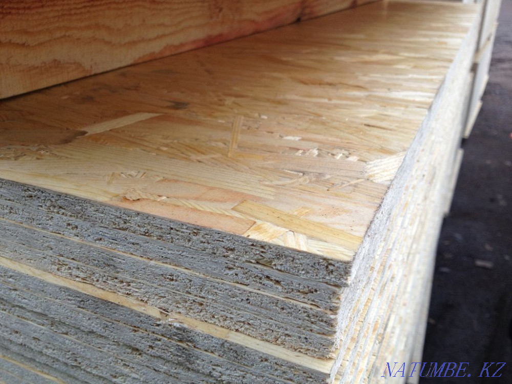 Продам оптом и в розницу - OSB, ОСБИ. 6, 9 и 12 мм Костанай - изображение 8